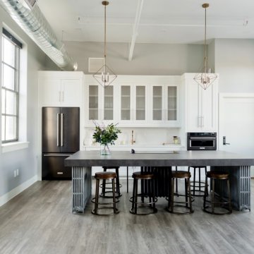 bright and clean inside of a house